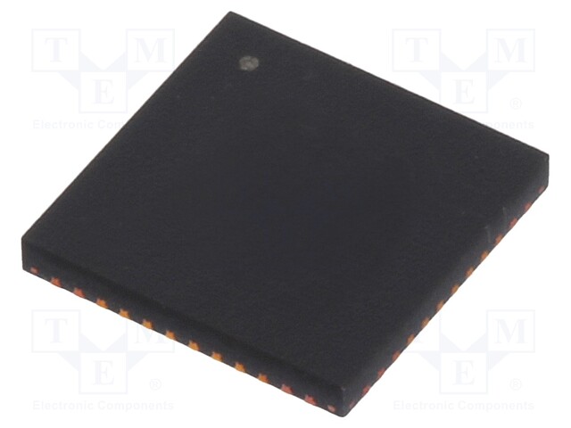 ARM microcontroller; SRAM: 16kB; Flash: 128kB; QFN48; 1.8÷3.6VDC