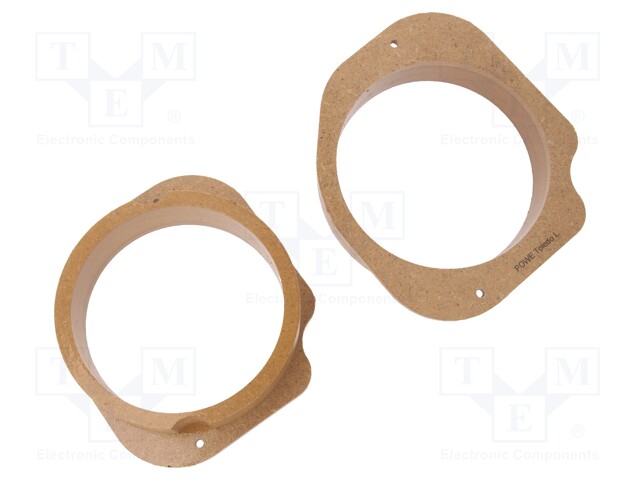 Spacer ring; MDF; 165mm; Seat; impregnated,varnished