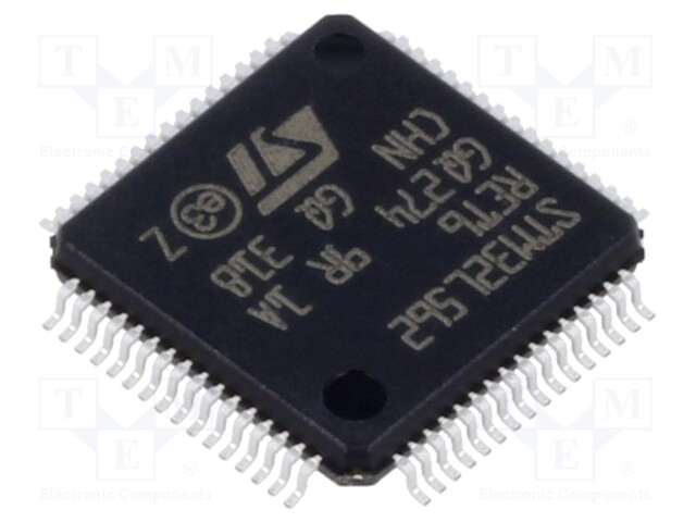 IC: ARM microcontroller; 110MHz; 256kB; LQFP64; 1.71÷3.6VDC; Cmp: 2