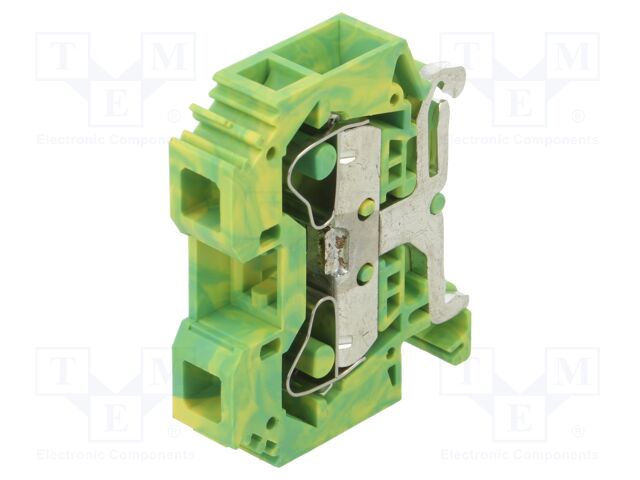 Rail mounted connector WS16-SD-01P-11