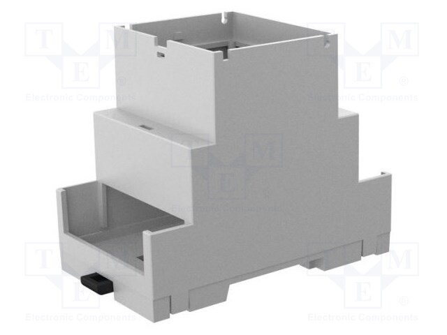 Enclosure: for DIN rail mounting; Y: 90mm; X: 53.2mm; Z: 68mm; PPO