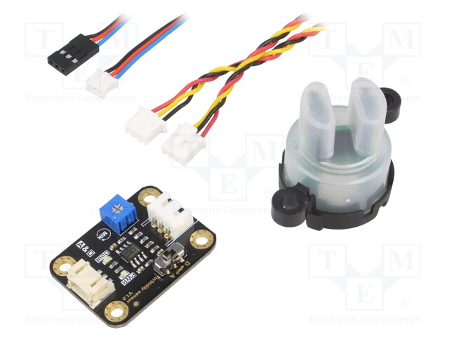 Sensor: turbidity; optical; analog; 5VDC; Kit: module,cables