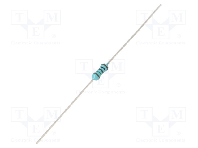 Resistor: metal film; THT; 150Ω; 1W; ±1%; -55÷155°C; 50ppm/°C