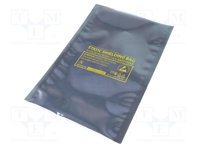 Protection bag; ESD; L: 660mm; W: 254mm; 100pcs; <10GΩ