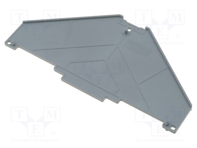 Separating plate; Application: PPV,PRV; ways: 8; 1-8 marks