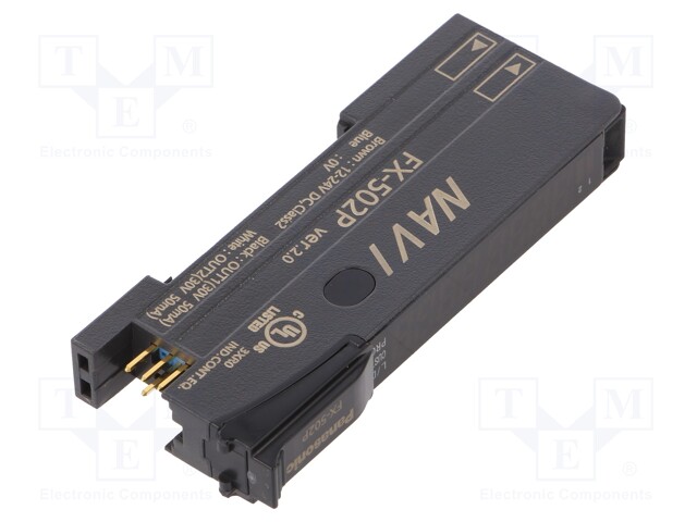 Sensor: optical fibre amplifier; PNP; IP40; 12÷24VDC; -10÷55°C
