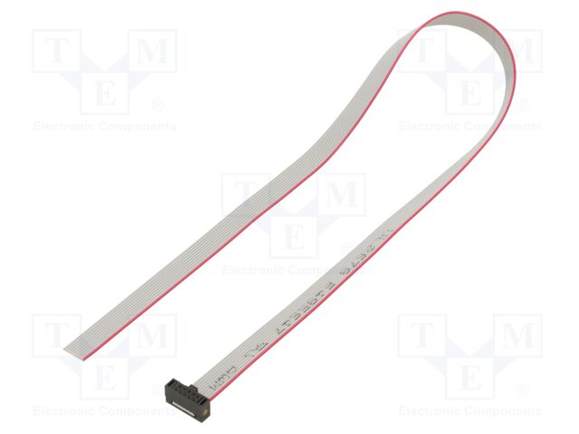 Ribbon cable with IDC connectors; Tape ph: 0.64mm; 304.8mm