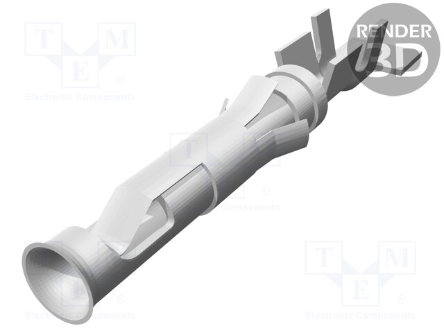Contact; female; crimped; for cable