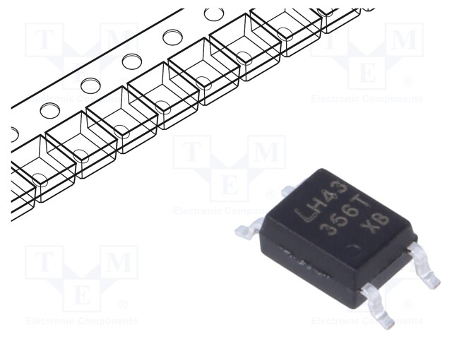 Optocoupler; SMD; Channels: 1; Out: transistor; Uinsul: 3.75kV