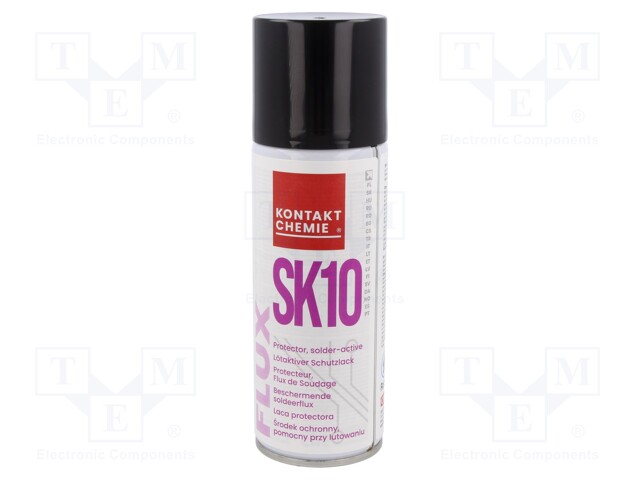 Flux: rosin based; RMA; spray; can; 200ml