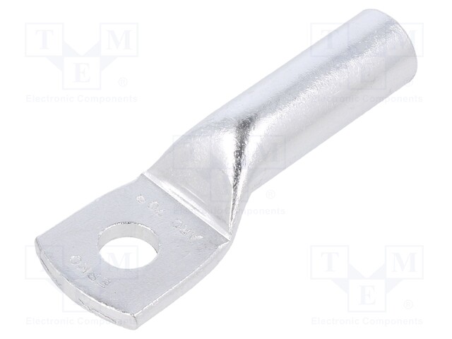 Tip: ring tube; M10; 70mm2; crimped; for cable; aluminium; 10.5mm
