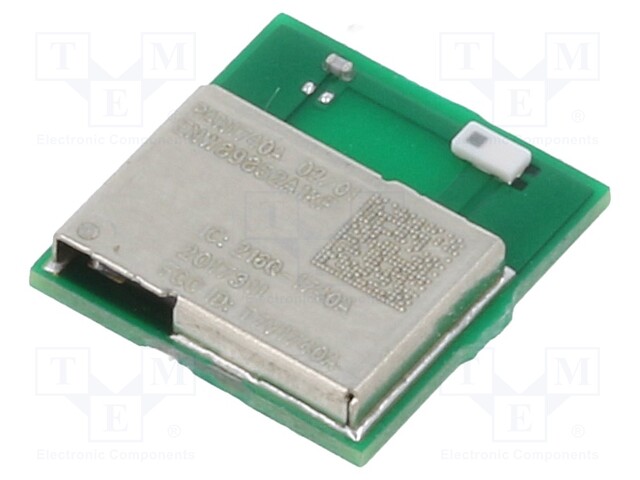 Module: Bluetooth Low Energy; SMD; 8.7x15.6x2mm; 5.0; 2Mbps