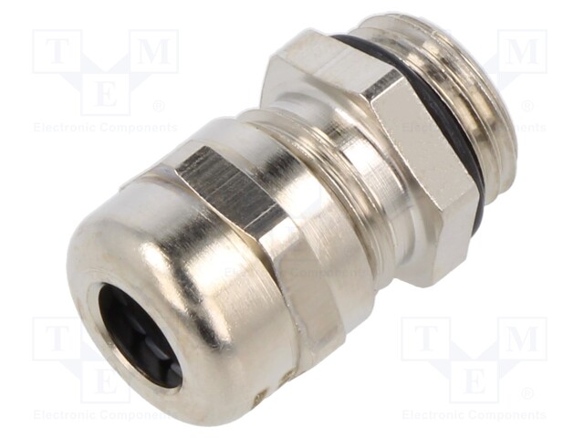 Cable gland; without nut; M50; IP68; Mat: brass; Entrelec