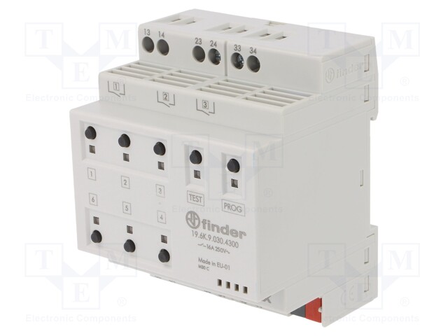 Module: actuator; 88.8x70x60.8mm; Mounting: DIN; -5÷45°C; IP20