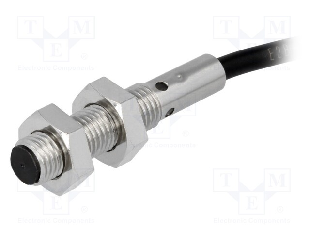 Sensor: inductive; Output conf: PNP / NC; 0÷1.5mm; 10÷30VDC; M8