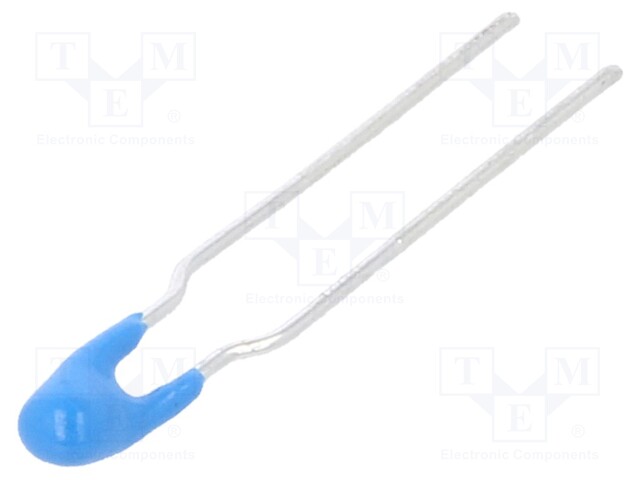 NTC thermistor; 5kΩ; THT; 3985K; -40÷125°C; ±1%