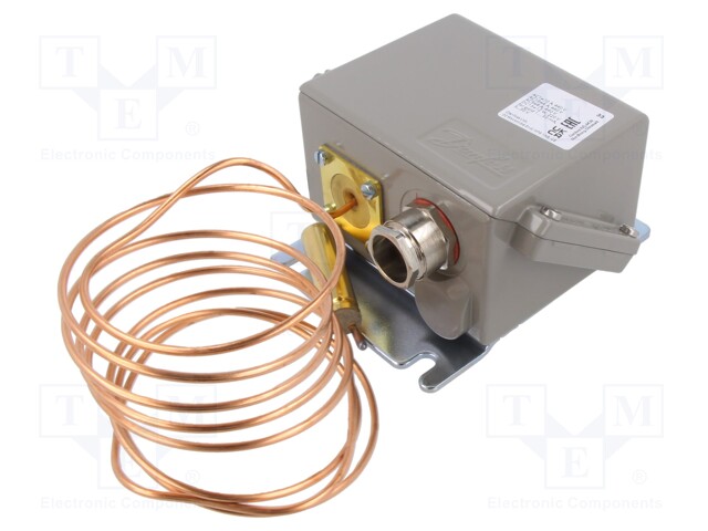 Sensor: thermostat with capillary; SPDT; PG13,5; Temp: -40÷70°C