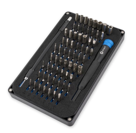Screwdriver bits; Pcs: 64; Package: box; Mounting: 1/4;  EU145299, iFixit Mako