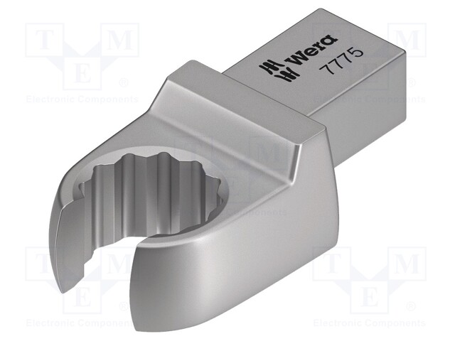 Tip of a torque wrench; flare nut wrench; Mounting: 9x12; 17mm