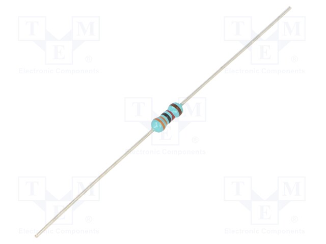 Resistor: metal film; THT; 33kΩ; 1W; ±1%; -55÷155°C; 50ppm/°C