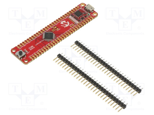 Dev.kit: Microchip PIC; PIC18; AC164162,AC80T88A; Curiosity Nano