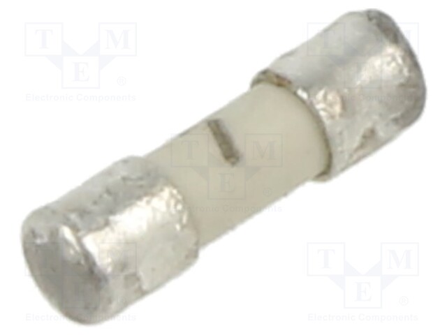 Fuse: fuse; quick blow; 7A; 63VAC; 125VDC; ceramic,cylindrical