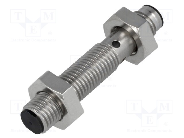 Sensor: inductive; Output conf: NPN / NC; 0÷1.5mm; 10÷30VDC; M8