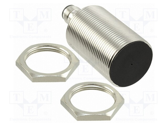 Sensor: inductive; Output conf: NPN / NC; 0÷15mm; 10÷30VDC; M30