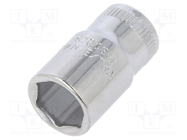 Key; hex socket,socket spanner; HEX 4,5mm; 1/4"; 24.7mm