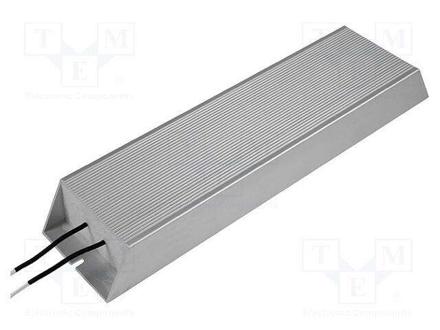 Resistor: wire-wound; with heatsink; 220Ω; 1000W; ±5%; 200ppm/°C