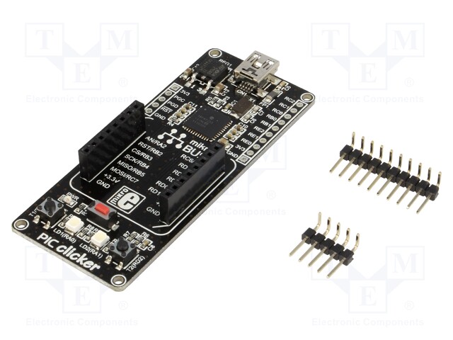 Dev.kit: Microchip PIC; Family: PIC18; Comp: PIC18F47J53