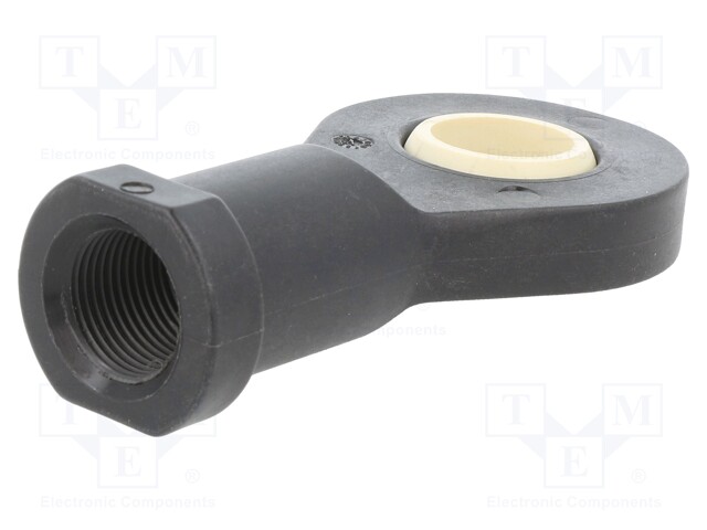 Ball joint; Øhole: 17mm; Thread: M16; Mat: igumid G; Pitch: 1,5