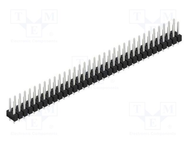 Connector: pin strips; pin header; male; PIN: 68; 2.54mm; THT; 2x34