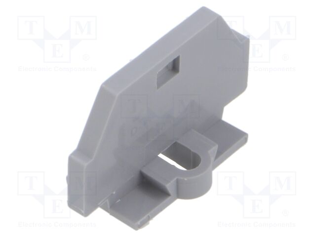 Separating plate; grey