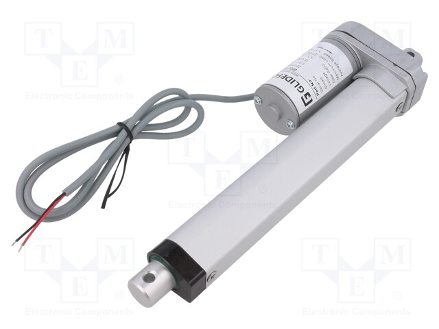 Motor: DC; 12VDC; 7A; 5: 1; 152.4mm; Features: linear actuator
