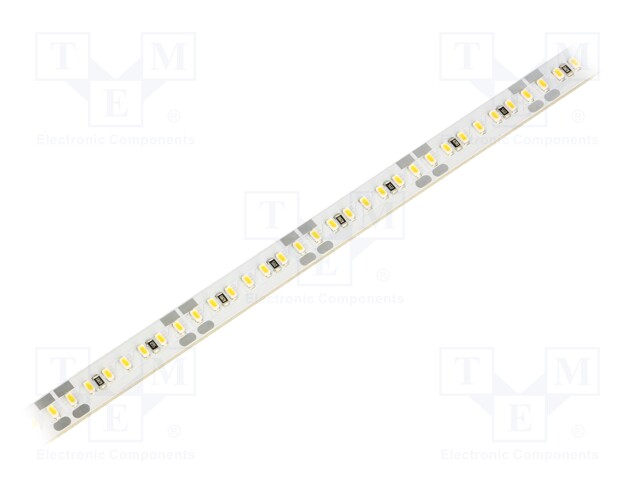 LED strip; 24V; white warm; W: 10mm; L: 500mm; CRImin: 80; 120°; D: 3mm