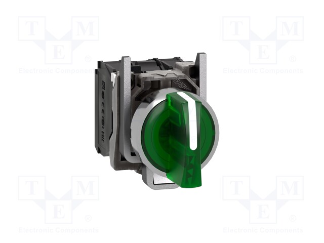 Selector Switch, 3 Position, 120 V, 6 A, Screw Clamp, Harmony Series