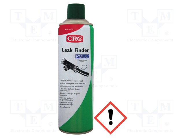 Gas leakage detector; colourless; 500ml; spray; Leak Finder