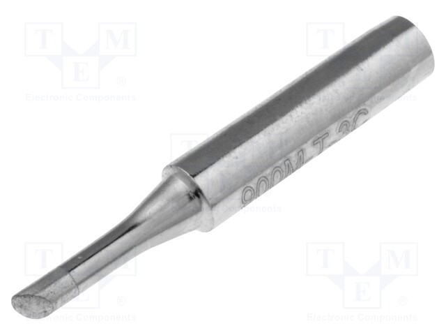 Tip; hoof; 2.8x3.5mm