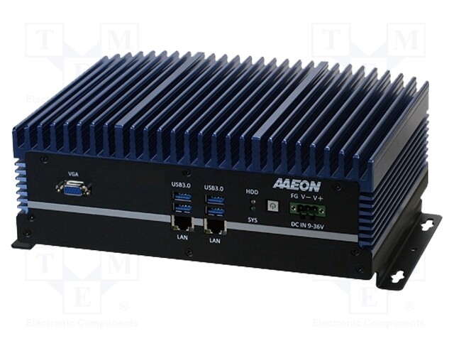 Industrial module: industrial computer; Man.series: BOXER