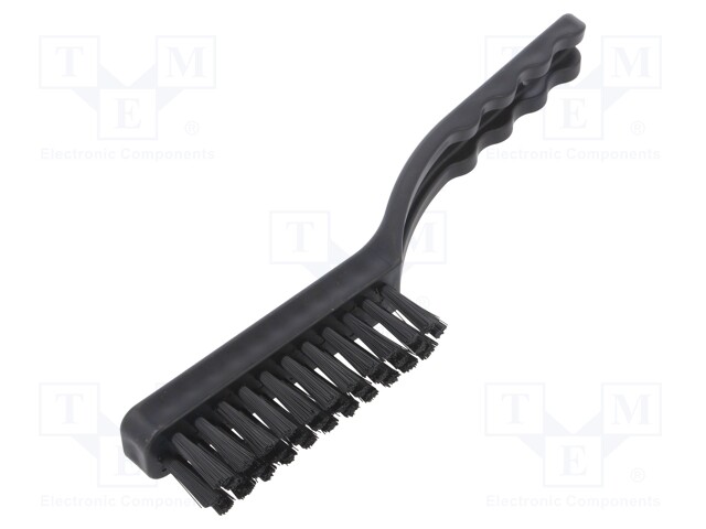 Brush; ESD; 20mm; Overall len: 220mm; Working part len: 90mm