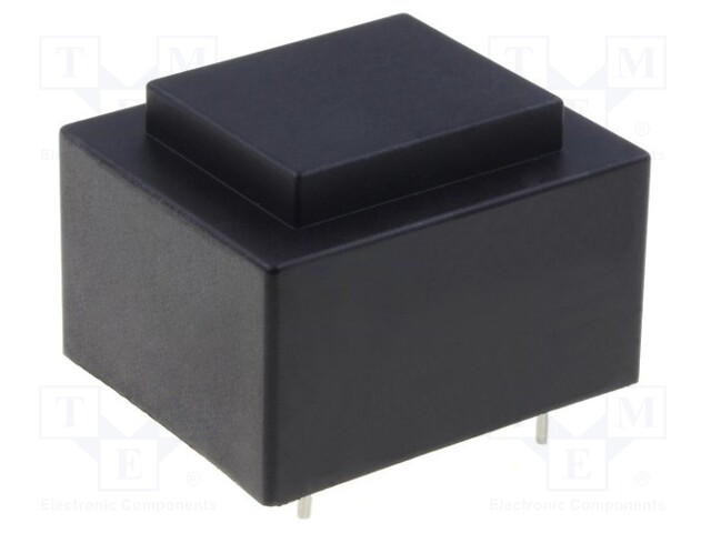 Transformer: encapsulated; 2.6VA; 230VAC; 6V; 434mA; Mounting: PCB