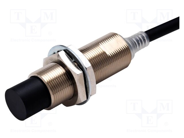 Sensor: inductive; Output conf: PNP / NO + NC; 0÷20mm; 10÷30VDC