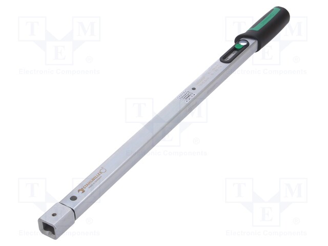 Wrench; dynamometric; 590mm; 80÷400Nm; Mounting: 14x18