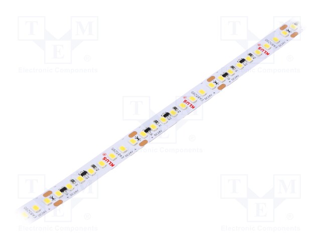 LED tape; white neutral; 24V; LED/m: 160; 10mm; IP20; 120°; 24W/m