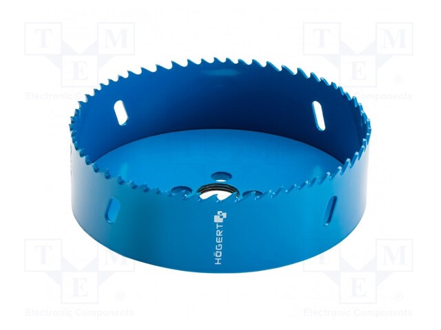 Hole saw; 121mm; bimetal
