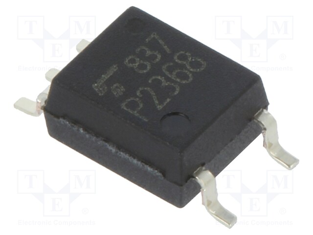 Optocoupler; SMD; Channels: 1; Out: gate; 3.75kV; 20Mbps; SO6