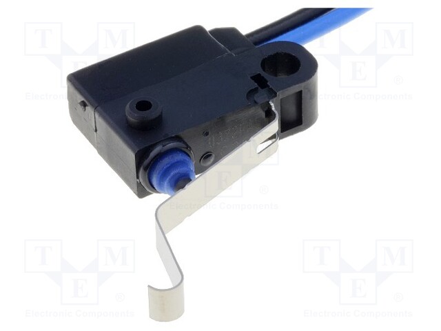 Microswitch SNAP ACTION; with lever with roller simulation