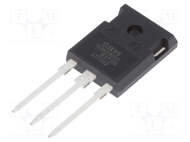 Transistor: IGBT; NPT; 1.2kV; 25A; 200W; TO247-3