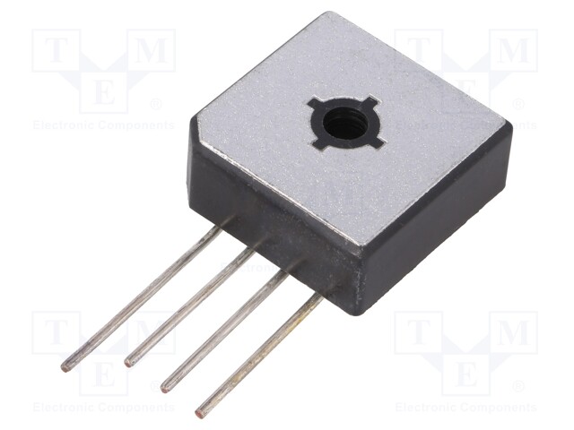 Single-phase bridge rectifier; Urmax: 400V; If: 35A; Ifsm: 400A